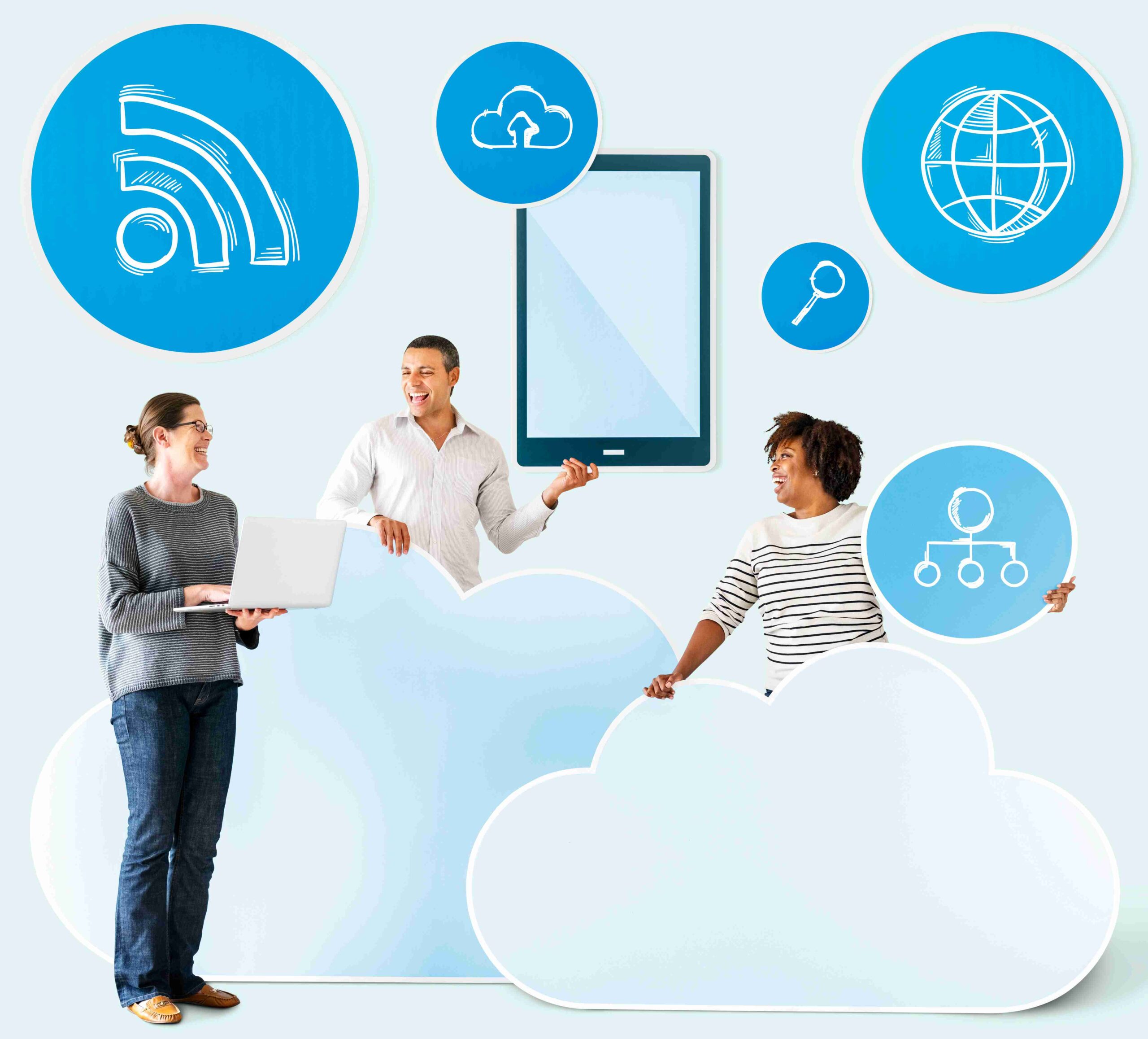 A Comparison of the Top 5 Cloud Hosting Providers (AWS, Azure, Google).