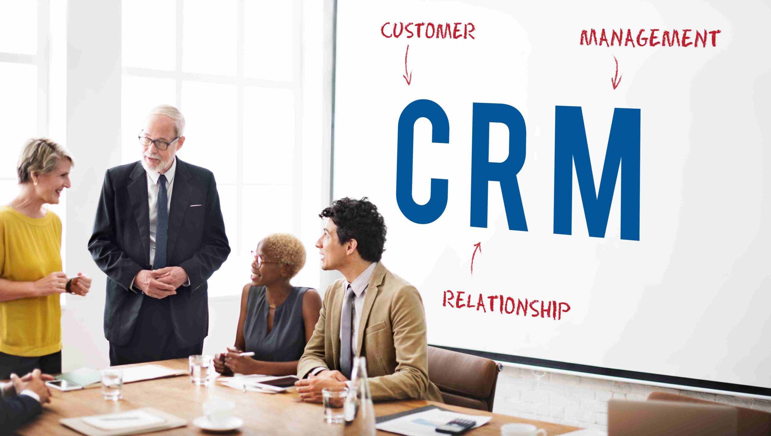 AI-powered CRM development
