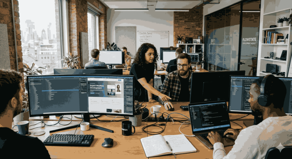 Webflow development agency